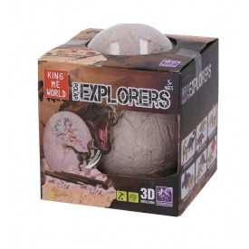 Игровые раскопки Yufeng King Me World 12 фигурок Разноцветный (156010)