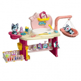 Игровой набор для ухода за питомцами Yufeng Role-Play series 50 x 34 х  92 см Multicolor (116386)