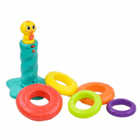 Игровой набор Hola Пирамида музыкальная 14 х 14 х 23 см Разноцветный (63277)