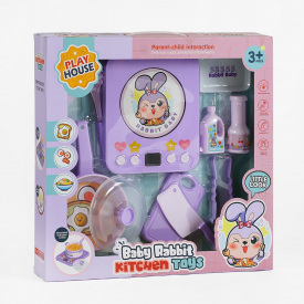 Набор посуды Yufeng Baby Rabbit 11 элементов 39,5 х 7 х 38 см Multicolor (138527)