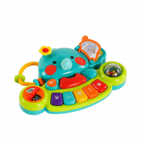 Игровой набор WToys Музыкальное пианино 20 х 5 х 14 см Разноцветный (116373)