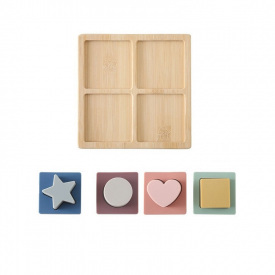 Логическая доска Hai Bao Er 15 х14.5x4 см Разноцветный (148570)