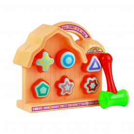 Логическая игра WENYI 23х11х23 см Разноцветный (124477)