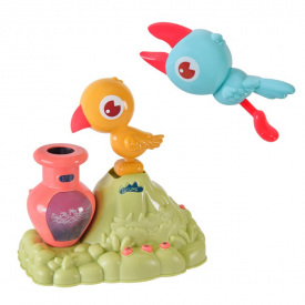 Детская развивающая игра Sunlike 21.5x12.5x21 см 2 птички Разноцветный (149698)