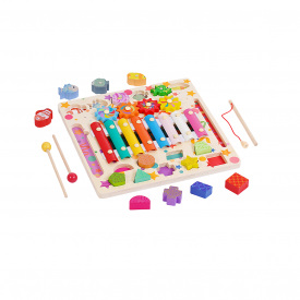 Доска логическая Hai Bao Er 31х30 см Разноцветный (153172)