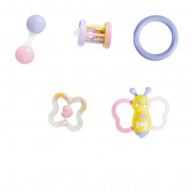 Набор погремушек Sunlike Baby Toys 5 шт Multicolor (112500)