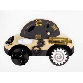 Бизиборд Stem Машина 31х4х22 см Разноцветный (141342)