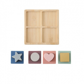 Логическая доска Hai Bao Er 4 фигурки Разноцветный (148569)