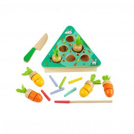 Игра на липучках Hai Bao Er 23.5х5.5х20.5 см Разноцветный (141378)