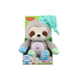 Ночник Yufeng Линивец Little Animal Pals Gray (134516)