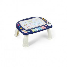 Музыкальная доска Sobebear 2в1 40х20х40 см Синий (124520)