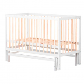Кроватка детская Yufeng София-2 120х60 см Белый (143648)