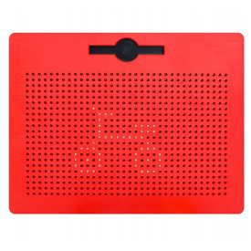 Игровая магнитная дощечка Magnetic Games 10 карт с примерами Красный (120899)