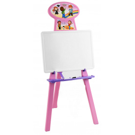 Мольберт детский Pilsan 100 х 46 x 50 см Pink (105237)
