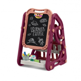 Детский мольберт Artist 39,5 х 43,5 х 72 см Burgundian (135607)