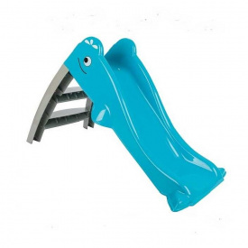 Детская водная горка Pilsan Дельфин 110 см Голубой (103730)
