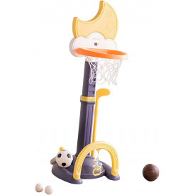 Спортивный детский комплекс Urbankit 4в1 56×50×152 см HFR98