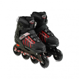 Роликовые коньки Banwei In - Laine Skates 39 - 42 Red (141171)