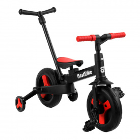 Велосипед-трансформер детский Best Trike 10" Black (105223)