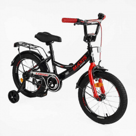 Детский велосипед 16" Corso Maxis Черный (162154)