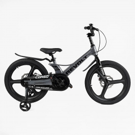 Велосипед Corso REVOLT 20" Серый (162138)