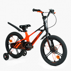 Велосипед двухколесный Corso Elite 18" Orange (154138)