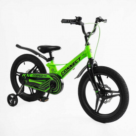 Велосипед двухколесный Corso CONNECT 18" Зеленый (163945)