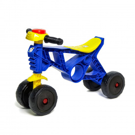 Велобег детский Orion Мотоцикл 7" Blue (118194)