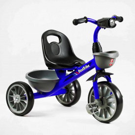 Детский велосипед трехколесный Best Trike 26/20 см 2 корзины Violet (147566)