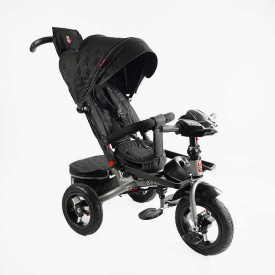 Детский велосипед Best Trike поворотное сиденье складной руль Черный 164865