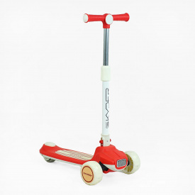Самокат трехколесный Skyper PU колеса 125 х 40 мм Red (144401)