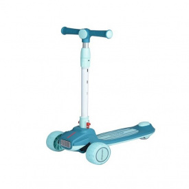 Самокат трехколесный Skyper PU колеса 125 х 40 мм Blue (144402)