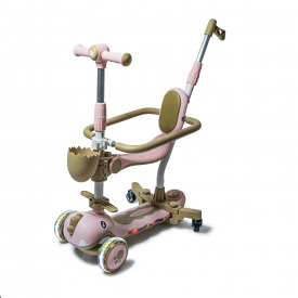 Самокат Smart Dinosaur 5 в 1 Pink (881204003)