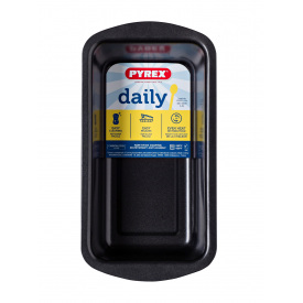 Форма Pyrex Daily для кекса хлеба 22х11 см черный (6671824)