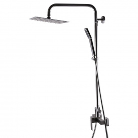 Душевая система Globus Lux SICILIA нержавеющая сталь (SBQ-SH-105)