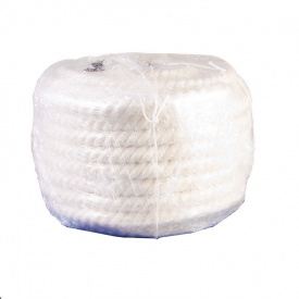 Канат хлопчатобумажный Господар Ø30.0 мм 50 м White (92-0545)