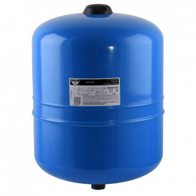 Гидроаккумулятор Zilmet HYDRO-PRO 24л вертикальный с фиксированной мембраной, синий (000027530)
