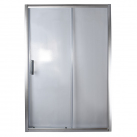 Душевые двери BRAVO TORMES 1850х1600 раздвижные, хром (000028432)