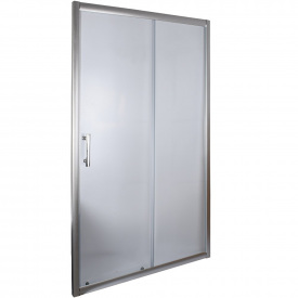 Душевые двери BRAVO TORMES 1850х1400 раздвижные, хром (000028416)