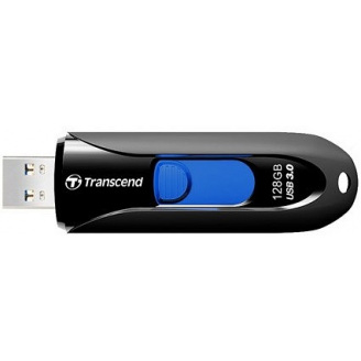 Flash Drive Transcend JetFlash 790 128GB (TS128GJF790K) Black (6162619)