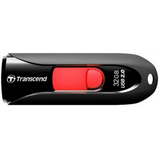 Flash Drive Transcend JetFlash 590 32GB (TS32GJF590K) Black (6172790)