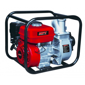 Мотопомпа бензиновая 4-хтактная MPT 5200 Вт/7 л.с. 212 см³ вход/выход 50 мм 28 м³/ч Red (MGWP50)