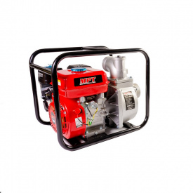 Мотопомпа бензиновая 4-хтактная MPT 5200 Вт/7 л.с. 212 см³ вход/выход 80 мм 60 м³/ч Red (MGWP80)