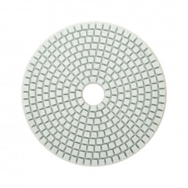 Диск алмазный шлифовальный гибкий GRANITE Ø125 мм P80 на липучке 2800 об/мин (9-12-008)