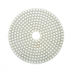 Диск алмазный шлифовальный гибкий GRANITE Ø125 мм P50 на липучке 2800 об/мин (9-12-005)