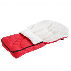 Конверт на меху Алинка Умка V 94х56х12 см Красный (53111)
