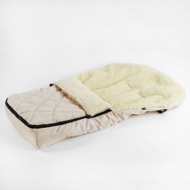 Конверт на меху Алинка Умка V 91x34 см Светло-бежевый (123780)