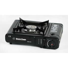 Плита газовая Happy Home 33 х 26 х 16 см Black (128897)