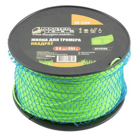 Леска для триммера MASTERTOOL Квадрат крученный 2,70 мм 195 м катушка (19-1727)