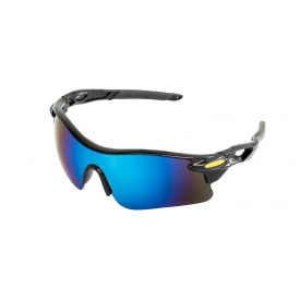 Очки открытые Mastertool Sportline BLUE MIRROR (82-0011)